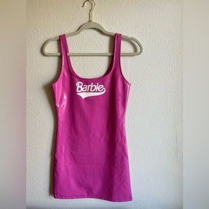 Barbie pink dress